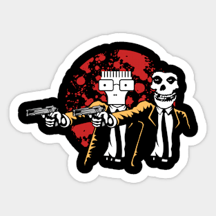 Punk Fiction Sticker